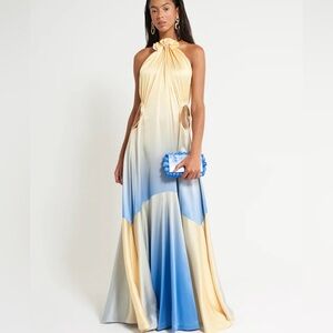 Cult Gaia Iris Gown
